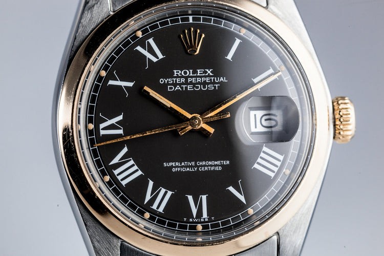 1977 Rolex Two Tone Datejust 1600 with Papers