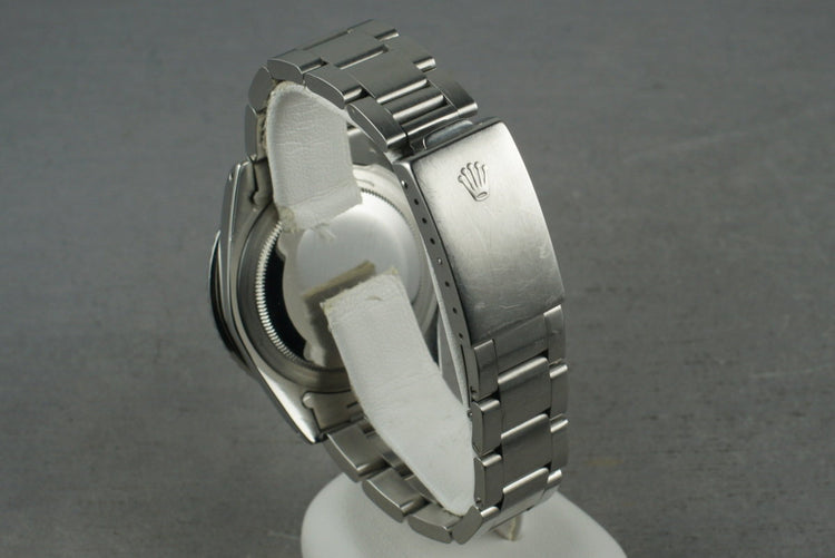 1963 Rolex GMT 1675 PCG with Box and Papers