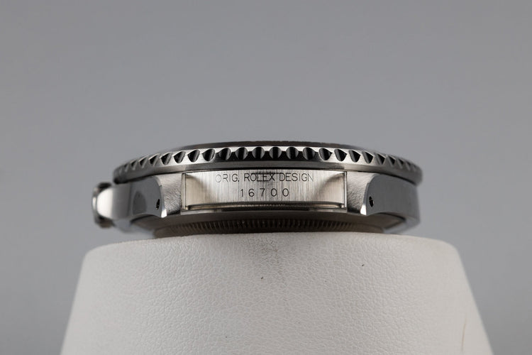 1995 Rolex GMT-Master 16700 with Faded Pepsi Bezel