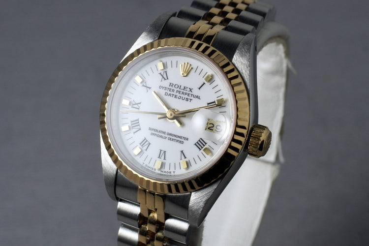 1991 Rolex Ladies Two Tone DateJust 69173