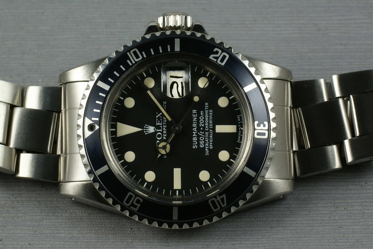 Rolex Submariner 1680 Fantastic one owner watch