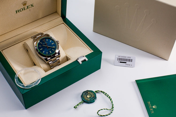 Rolex Milgauss 116400GV with Box