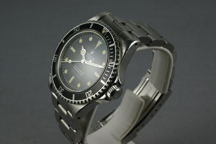 Rolex Submariner 5512 Unpolished Case