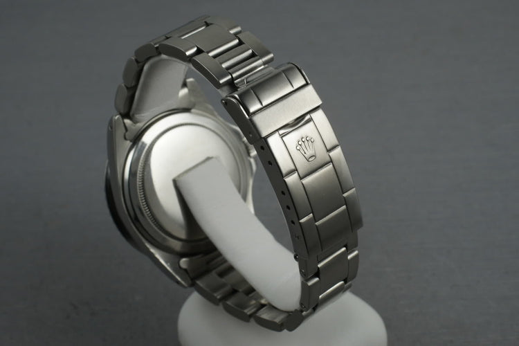 1967 Rolex Submariner 5513 with Creamy/Orange Meters First Dial
