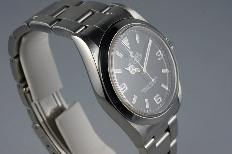 2000 Rolex Explorer 14270