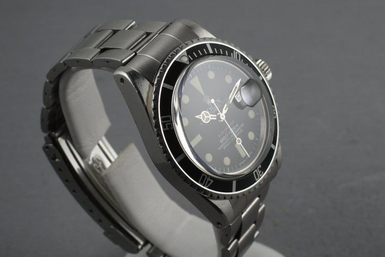 1972 Rolex Red Submariner 1680 Mark VI