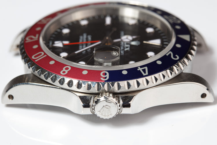 1997 Rolex GMT Master 16700 Pepsi with Swiss Only Dial