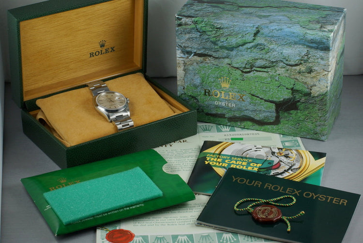 2000 Rolex Oyster Perpetual Date 15200 with Box and Papers