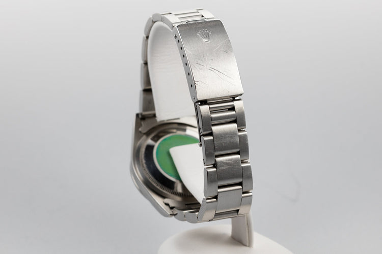 1995 Rolex Explorer 14270 with "Falling Leaf" Dial