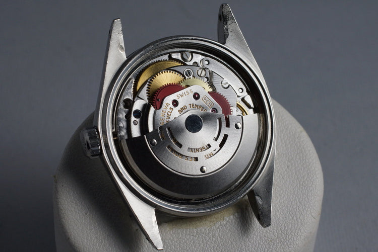 1972 Rolex DateJust 1603 Gray Dial