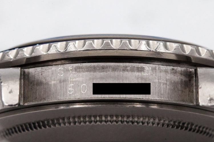 1977 Rolex GMT 1675 Blueberry Radial