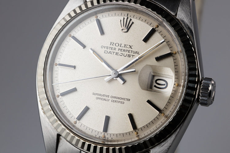 1969 Rolex DateJust 1601 Silver Dial
