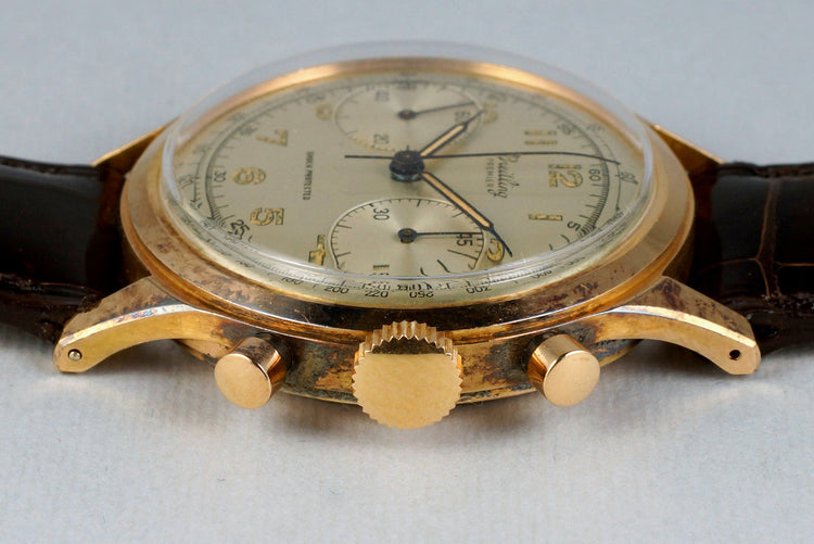 Late 1940's Breitling RG 2-Register Chronograph 777