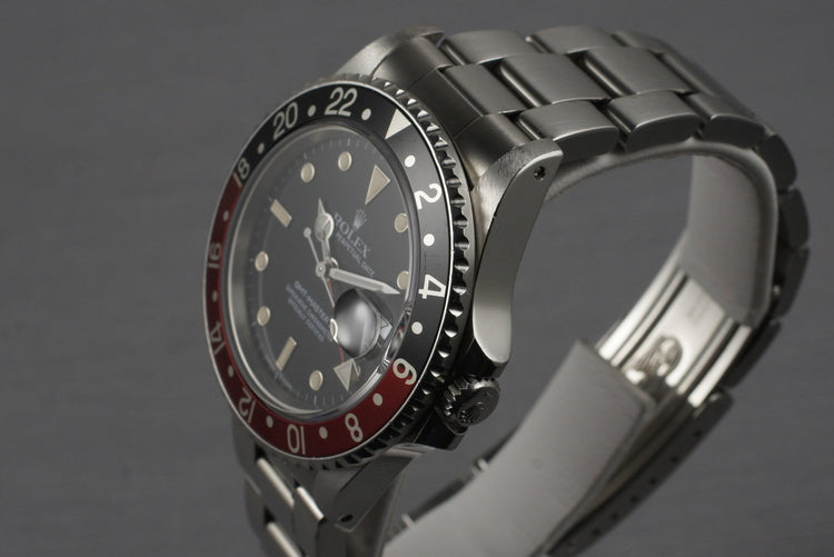1987 Rolex Fat Lady GMT 16760
