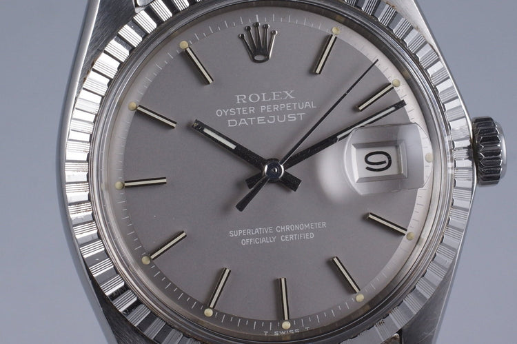 1971 Rolex DateJust Ref: 1603 with Faded Gray Dial
