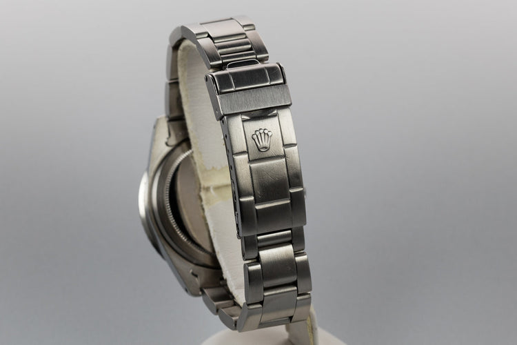 1978 Rolex Submariner 5513 with Mark 1 Maxi Dial and Box and Papers