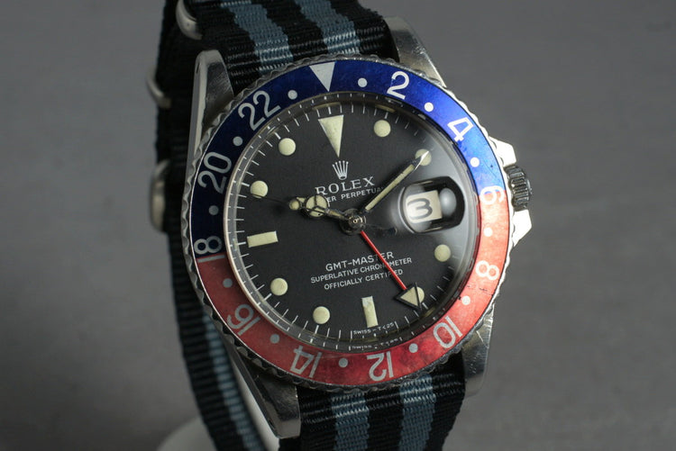1967 Rolex GMT 1675