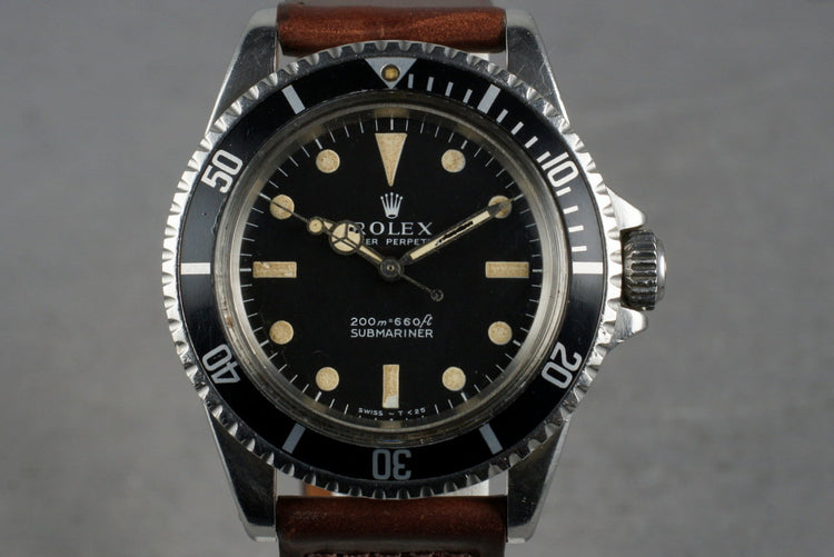 1967 Rolex Submariner 5513