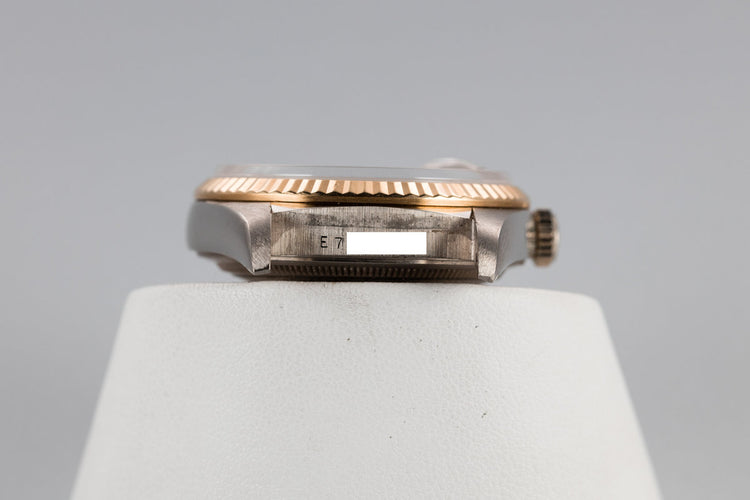1990 Rolex 18K White Gold Day-Date 18239B Tridor President with Service Papers