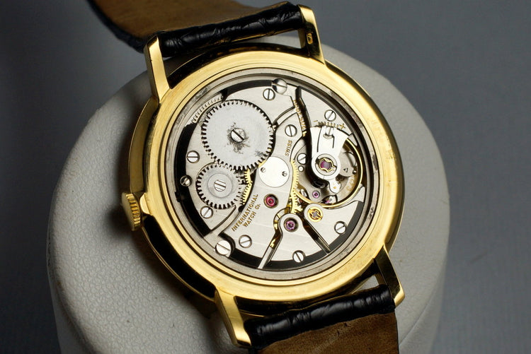 Vintage IWC YG Dress Watch R2500