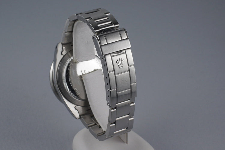 1972 Rolex Double Red Sea Dweller 1665 Mark III Dial