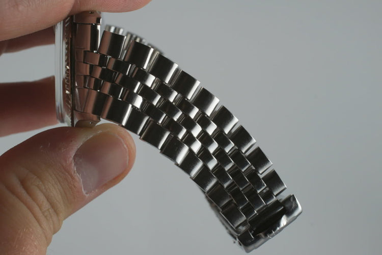 1970 Rolex Datejust 1601 with Silver Linen Dial