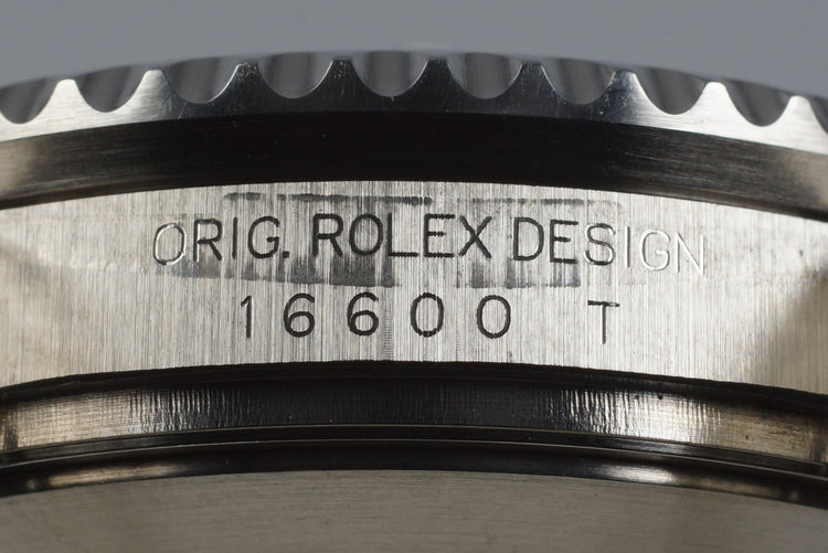 2003 Rolex Sea Dweller 16600