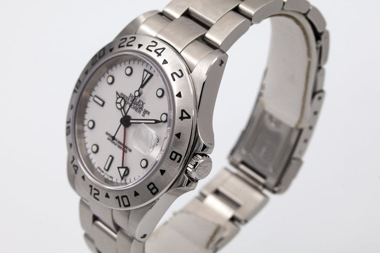 2001 Rolex Explorer II 16570
