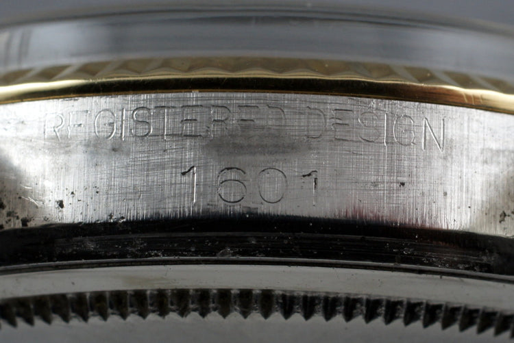1969 Rolex Two Tone DateJust 1601 with Box and Papers