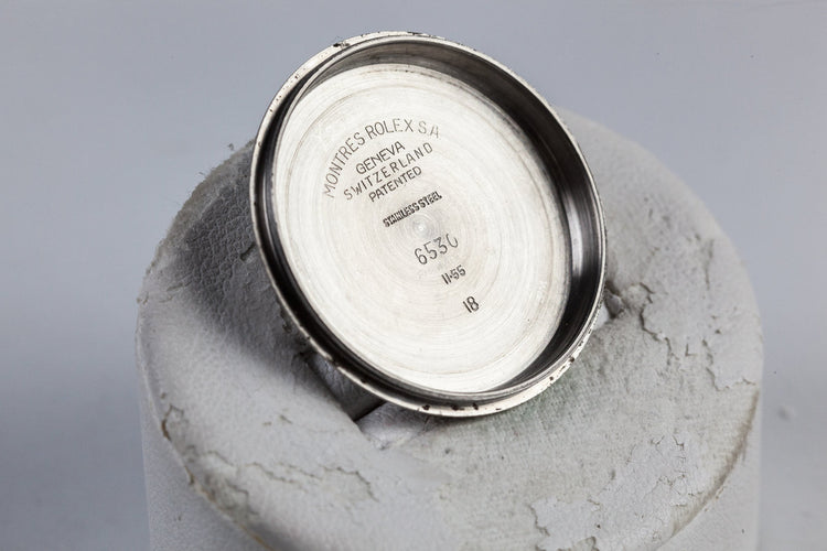 1955 Rolex Oyster Perpetual 6530 with Swiss only Dial