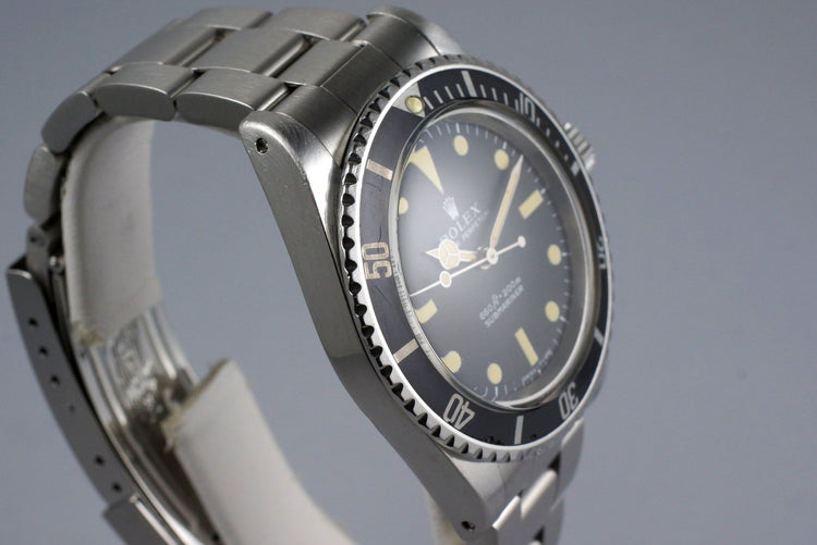 1972 Rolex Submariner 5513