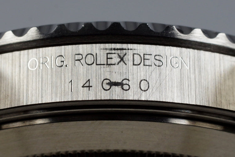 1997 Rolex Submariner 14060