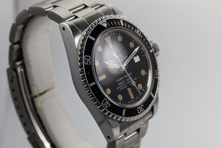 1979 Rolex Submariner 1680
