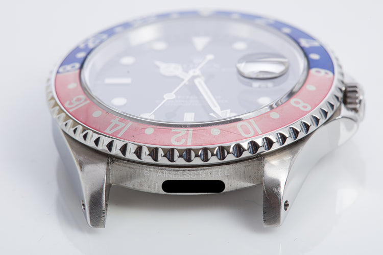 1996 Rolex GMT Master 16700 with Faded Pepsi Bezel