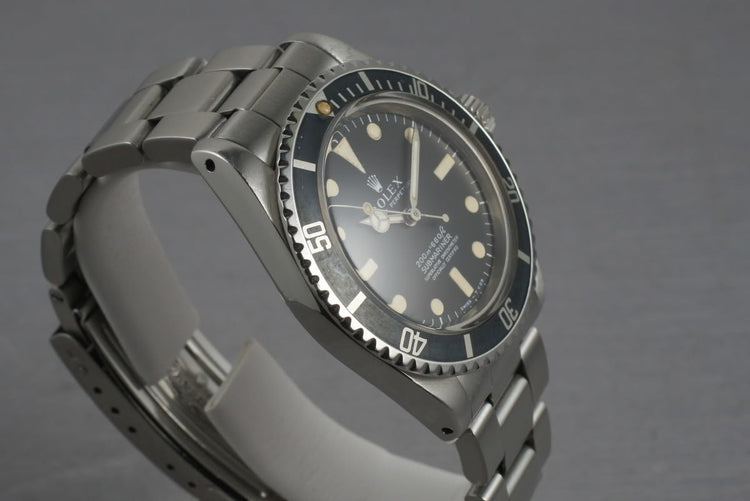 Rolex Submariner 5512 with Meters First