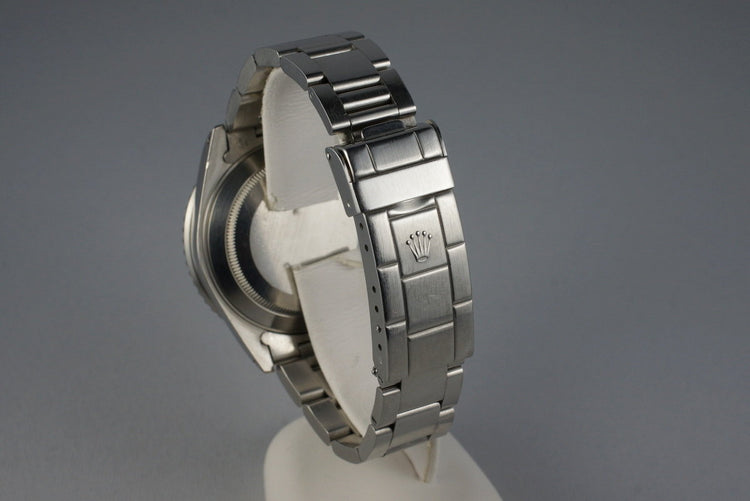 1989 Rolex Submariner 16610