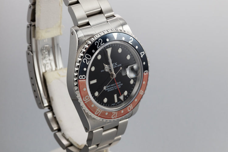 1990 Rolex GMT-Master II 16710 "Coke"