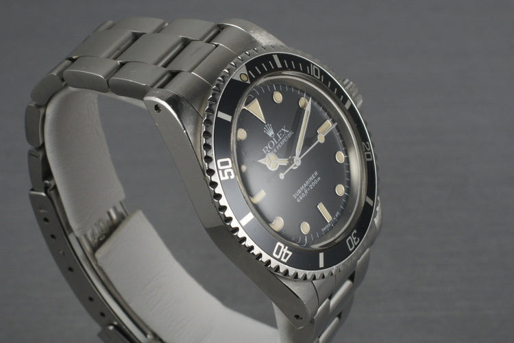 1988 Rolex Submariner Ref: 5513
