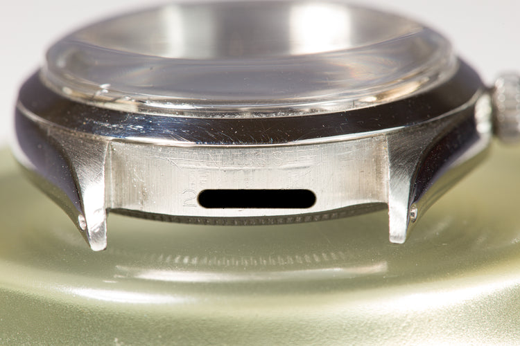 1972 Rolex Oyster Perpetual Air King Precision 5500 Glossy Black Dial