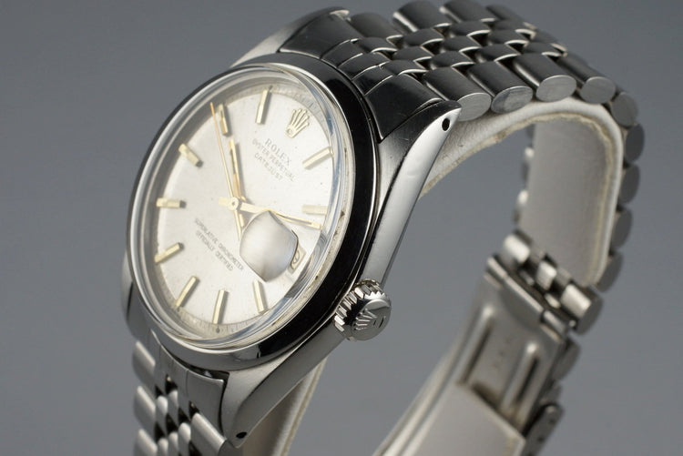 1969 Rolex DateJust 1600 Silver Dial