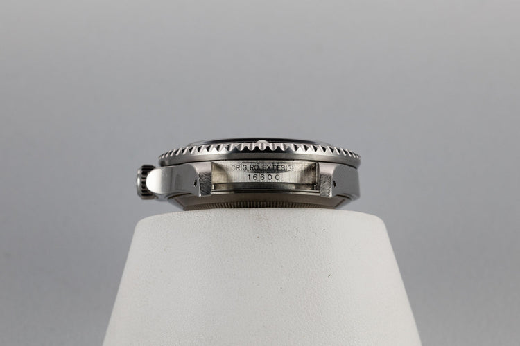 1999 Rolex Sea-Dweller 16600 with Box and Papers