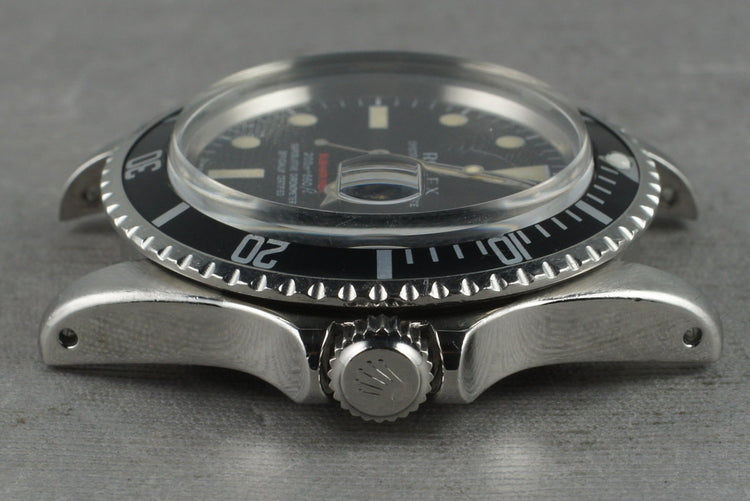 1969 Rolex Red Submariner 1680 Meters First Mark 2