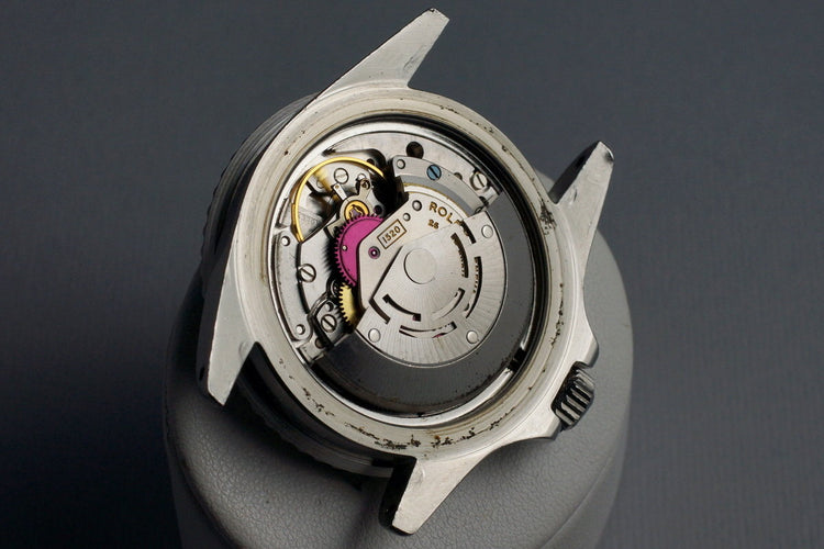 1970 Rolex Submariner 5513 with Serif Dial