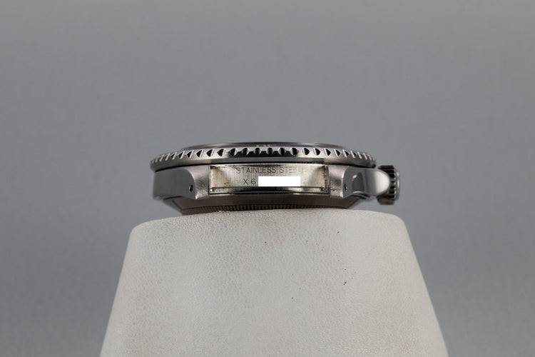 1991 Rolex Submariner 16610 with Box and Papers