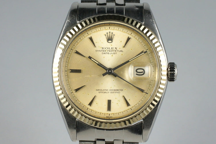 1962 Rolex Datejust 1601 with Non-Luminous Dial