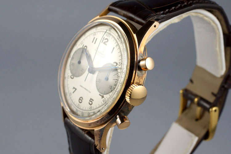 Late 1940's Breitling RG 2-Register Chronograph 777