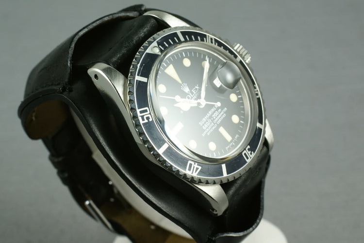 Rolex Submariner 1680 on Horween Bund Strap