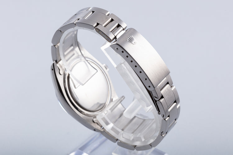 1977 Rolex Oyster Date Precision 6694 with Mickey Mouse and Box & Papers