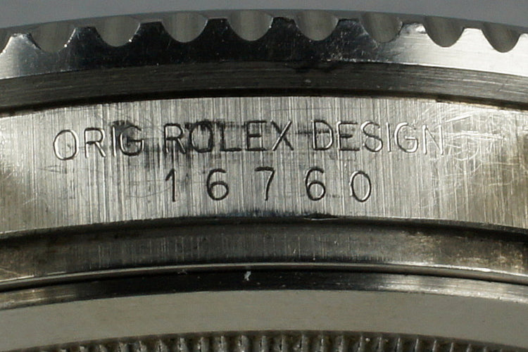 1987 Rolex Fat Lady GMT 16760