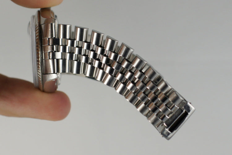 1984 Rolex DateJust 16014 with Silver Tapestry Dial